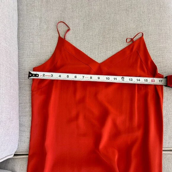 Cuyana Silk Short Slip Dress, M - Picture 8 of 10